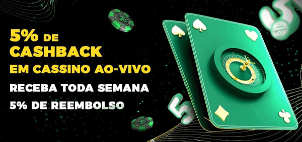 Promoções do cassino ao Vivo 5hbet.com